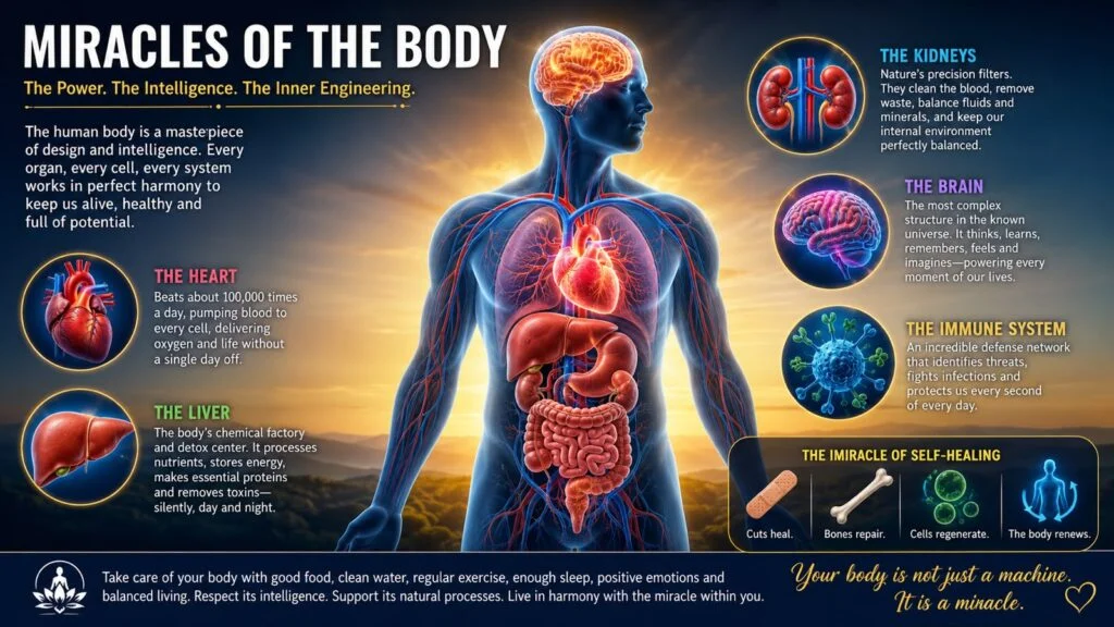 Mindful Youth : Miracles of the Body