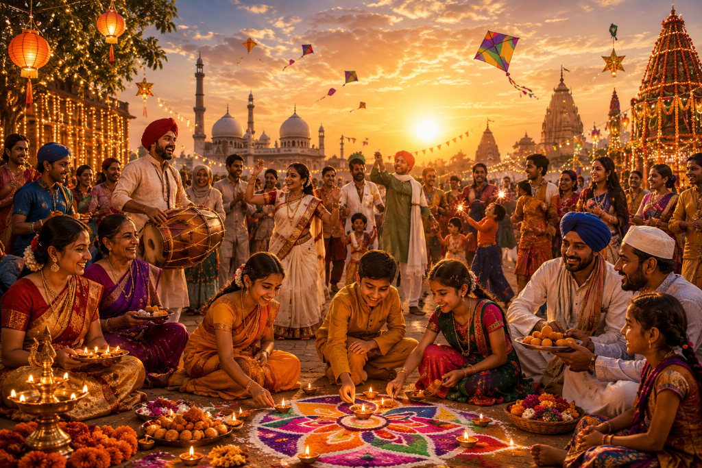 Festivities – The Common Pulse: Celebrating the Joy That Connects Humanity
