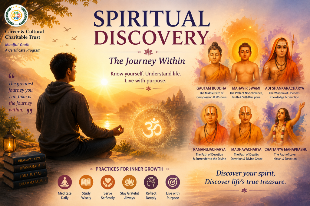 Spiritual Discovery – The Journey Within